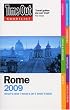 Time Out Shortlist Rome 2009 (Time Out Shortlist)