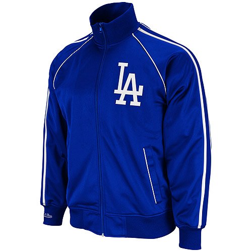 Los Angeles Dodgers Final Score Track Jacket by Mitchell & Ness