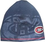 Montreal Canadiens Reversible Reebok Center Ice Knit Beanie Hat