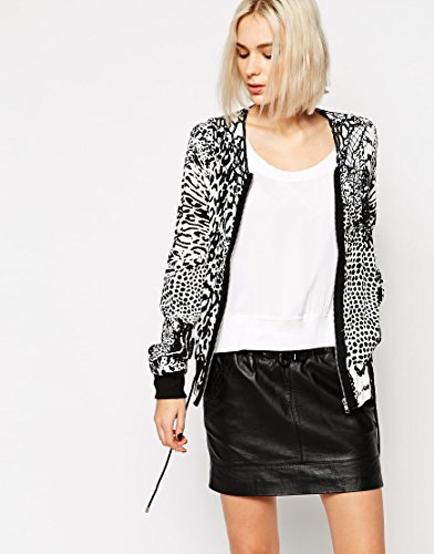 Religion Animal Print Bomber Jacket 並行輸入品