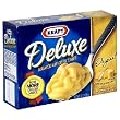 Kraft Macaroni & Cheese Deluxe Dinner,  Original Cheddar, 14-Ounce Boxes (Pack of 8)
