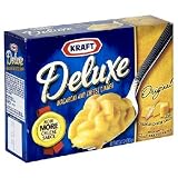 Kraft Macaroni & Cheese Deluxe Dinner, 14-Ounce Boxes (Pack of 8)