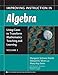 Improving Instruction in Algebra (Using Cases to Transform Mathematics Teaching and Learning, Vol. 2)