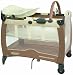 Graco Contour Electra Travel Cot (Bertie and Fern, Brown)