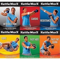 Kettleworx 6 Week Transformation 6 DVD set (Kettleworks)