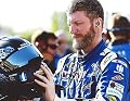 AUTOGRAPHED 2015 Dale Earnhardt Jr. #88 Nationwide Insurance Racing (Hendrick Motorsports) Pre-Race Helmet NASCAR Glossy Photo with COA