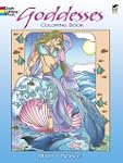 Goddesses Coloring Book