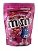 M&M’s Dark Chocolate, Raspberry, 8-Ounce (Pack of 6)