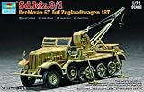 1/72 18t�n�[�t�g���b�N �N���[�� 1/72 Sd.Kfz.9/1 Drehkran 6T Auf Zugkraftwagen 18T