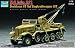 1/72 18t�n�[�t�g���b�N �N���[�� 1/72 Sd.Kfz.9/1 Drehkran 6T Auf Zugkraftwagen 18T