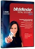 BitDefender Total Security 2011, 3 Users, 1 Year Subscription (PC)