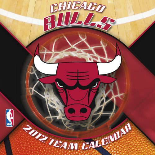 2012 CHICAGO BULLS BOX CALENDAR