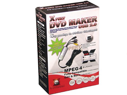 KWorld DVD MAKER USB2.0+VS-USB2800D+DVD Direct Burn