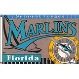 Florida Marlins MLB 3'x5' Banner Flag