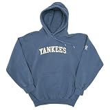 New York Yankees Women's Garment Dyed Hoody by Soft As A Grape