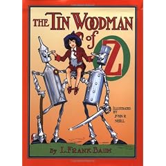 Tin Woodman Of Oz The