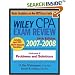 Wiley CPA Examination Review 2007-2008, Vol. 2: Problems and Solutions