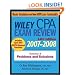 Wiley CPA Examination Review 2007-2008, Vol. 2: Problems and Solutions (Volume 2)