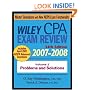 Wiley CPA Examination Review 2007-2008, Vol. 2: Problems and Solutions (Volume 2)