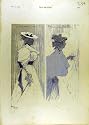 1897 SKETCHES SCARBRO SPA BLACKPOOL PARADE PEARS PRINT
