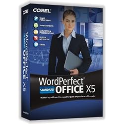 WordPerfect Office X5 Standard