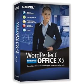 WordPerfect Office X5 Standard Upgrade