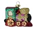 Barcana 3-Inch Shatterproof 4-Car Train, Christmas Ornament Set