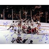 Steiner Sports NHL Bryan Trottier Islanders Cup over head Horizontal 16-by-20-Inch Photograph