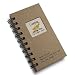 Camping, The Campers Journal - MINI Kraft Hard Cover (prompts on every page, recycled paper, read more...)