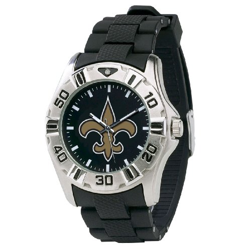 NFL Men's NFL-MVP-NO Series New Orleans Saints Watch