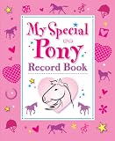 Books : My Special Pony Record Book