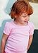 City Threads Girls' 100% Cotton Short Sleeve Puff Tee Tshirt For School & Play