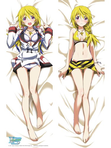 「IS 〈インフィニット・ストラトス〉」シャルロット・デュノア 抱き枕カバー【２WAYトリコット】