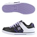 DC Pure SE Black Womens Skate Shoes - 301173-KWV