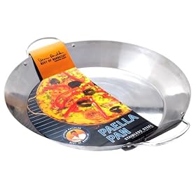 Steven Raichlen Best of Barbecue Stainless Paella Pan by -