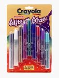Washable Glitter Glue - Bold, 9 pk