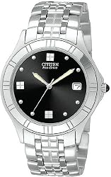 Citizen Eco-Drive Lucca Black Dial BM6240-55E Watch