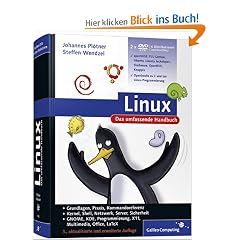 Linux: Das umfassende Handbuch, mit 2 DVD-ROMs