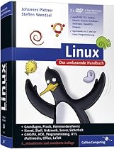 Linux: Das umfassende Handbuch, mit 2 DVD-ROMs