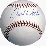 David Wells Autographed MLB Baseball