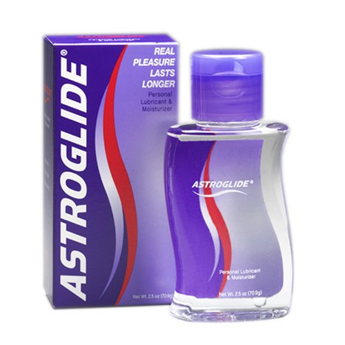 Astroglide Personal Lubricant, 2.5-Ounce Bottles (Pack of 2)