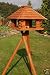 massives Futterhaus/Vogelhaus, impr�gniert, mit St�nder