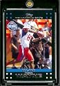 2007 Topps #408 Reggie Wayne Indianapolis Colts Pro-Bowl Football Card - Mint Condition - Shipped In Protective Display Case !