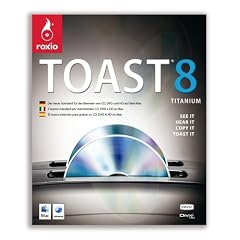 Toast 8 Titanium (DVD-Pack)