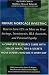 Private Mortgage Investing: How to Earn 12% or More on Your Savings, Investments, IRA Accounts and Personal Equity--A Complete Resource Guide with 100s ....Secrets From the Experts Who Do It Every Day