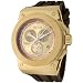 Invicta Men's 5679 Reserve Collection Akula Sport Chronograph Brown Polyurethane Watch