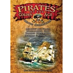 Pirates of the Golden Age Movie Collection (Against All Flags / Buccaneer's Girl / Yankee Buccaneer / Double Crossbones)