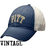 Nike Pittsburgh Panthers Navy Blue Heritage 86 Mesh Flex Fit Swoosh Hat