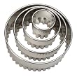 Ateco 2-1/2-Inch Stainless Steel Doughnut Cutter