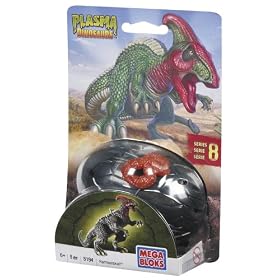 Mega Bloks Plasma Dinosaurs 5194 Hammerskull Seris 8